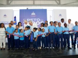 Luis Abinader llama a estudiantes y docentes a iniciar el lunes el año escolar 2026 desde Jimaní