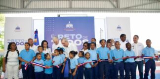 Luis Abinader llama a estudiantes y docentes a iniciar el lunes el año escolar 2026 desde Jimaní