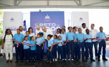 Luis Abinader llama a estudiantes y docentes a iniciar el lunes el año escolar 2026 desde Jimaní