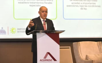 DGII anuncia pago de más de RD$1,000 millones en Bono de Vivienda de Bajo Costo antes de finalizar 2026