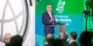 Luis Abinader dice Gobierno busca acuerdo de tarifas con EE. UU.