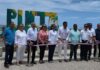 David Collado inaugura parador fotográfico en Punta Rucia con inversión de RD$10.8 millones