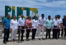 David Collado inaugura parador fotográfico en Punta Rucia con inversión de RD$10.8 millones