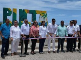David Collado inaugura parador fotográfico en Punta Rucia con inversión de RD$10.8 millones