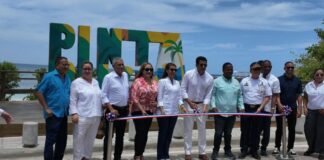David Collado inaugura parador fotográfico en Punta Rucia con inversión de RD$10.8 millones