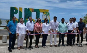 David Collado inaugura parador fotográfico en Punta Rucia con inversión de RD$10.8 millones