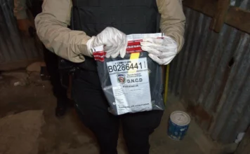 DNCD y Ministerio Público decomisa drogas en Pedro Brand y Los Alcarrizos