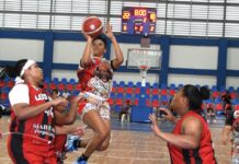 Caribes lideran invictas la serie regular del TBS Femenino 2026