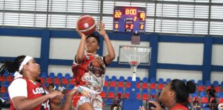 Caribes lideran invictas la serie regular del TBS Femenino 2026