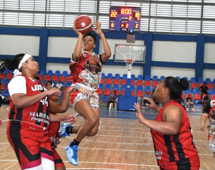 Yadira Polanco, de las Caribes