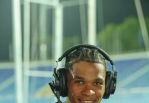 Yeral Núñez se alista para brillar en el Campeonato Mundial de Atletismo