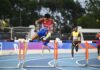 Atletismo suma otro oro y RD se mantiene en el sexto lugar en JCC 2026