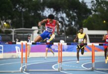 Atletismo suma otro oro y RD se mantiene en el sexto lugar en JCC 2026