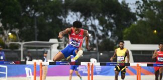 Atletismo suma otro oro y RD se mantiene en el sexto lugar en JCC 2026