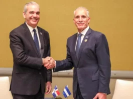 Presidente de Honduras inicia visita a RD con recorrido por frontera con Haití