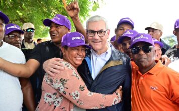 Gonzalo Castillo promete comida “por las cuatro esquinas” y apoyo al sector agropecuario