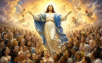 Vísperas de la Asunción de la Virgen María 14/8/26