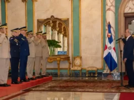 Luis Abinader juramenta nuevos mandos militares y de la Policía