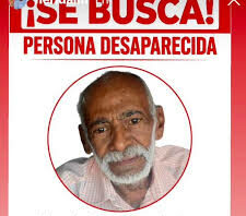 Localizan sano y salvo a hombre de 75 años reportado como desaparecido