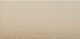 Incidencia de polvo de sahara y escasas lluvias para este viernes