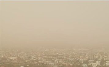 Incidencia de polvo de sahara y escasas lluvias para este viernes