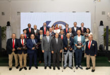 FEDOGOLF conmemora 60 años de fundación reconociendo a figuras clave