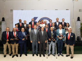 FEDOGOLF conmemora 60 años de fundación reconociendo a figuras clave