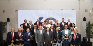 FEDOGOLF conmemora 60 años de fundación reconociendo a figuras clave