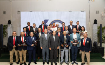 FEDOGOLF conmemora 60 años de fundación reconociendo a figuras clave