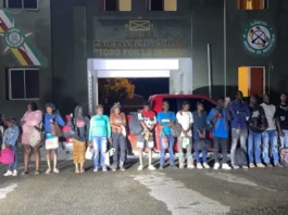Ejército detiene a 19 haitianos indocumentados en Dajabón