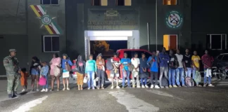 Ejército detiene a 19 haitianos indocumentados en Dajabón