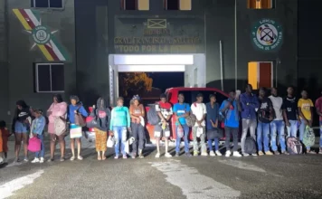 Ejército detiene a 19 haitianos indocumentados en Dajabón
