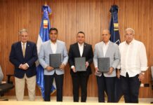 SNS, MIDEREC y COD sellan alianza para mejorar atención médica de atletas