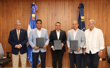 SNS, MIDEREC y COD sellan alianza para mejorar atención médica de atletas