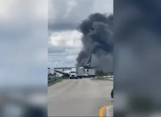 Al menos cinco muertos tras estrellarse un avión de Amazon cerca del aeropuerto de Miami