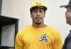 Adalberto Mondesí se integra a los entrenamientos de las Águilas