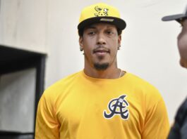 Adalberto Mondesí se integra a los entrenamientos de las Águilas