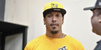 Adalberto Mondesí se integra a los entrenamientos de las Águilas
