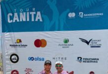 Anthony García es el campeón de la primera parada del Tour Canita