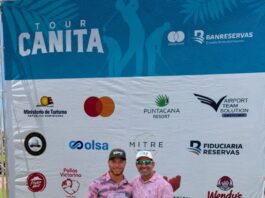 Anthony García es el campeón de la primera parada del Tour Canita
