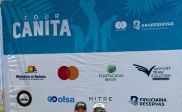 Anthony García es el campeón de la primera parada del Tour Canita
