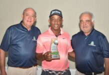Carlos Manuel Linarez es el campeón del 19º Torneo Invitacional Punta Blanca