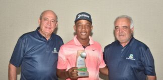 Carlos Manuel Linarez es el campeón del 19º Torneo Invitacional Punta Blanca