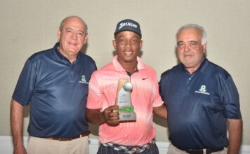 Carlos Manuel Linarez es el campeón del 19º Torneo Invitacional Punta Blanca