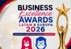 Business Excellence Awards 2026 destaca liderazgo, innovación y trayectoria profesional