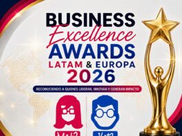 Business Excellence Awards 2026 destaca liderazgo, innovación y trayectoria profesional