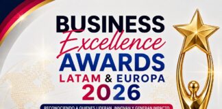 Business Excellence Awards 2026 destaca liderazgo, innovación y trayectoria profesional