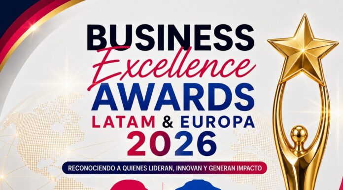 Business Excellence Awards 2026 destaca liderazgo, innovación y trayectoria profesional