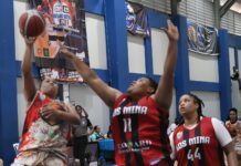 Angie Hodge pone a las Caribes al frente de la final del TBS Femenino