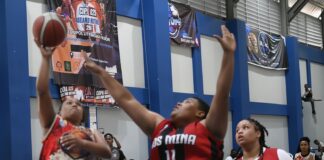 Angie Hodge pone a las Caribes al frente de la final del TBS Femenino